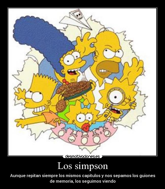 Los simpson -