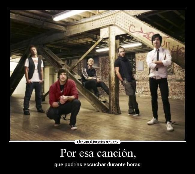 carteles simple plan welcome life desmotivaciones