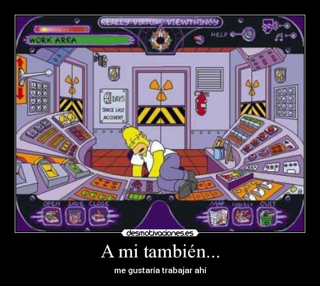 A mi también... - me gustaría trabajar ahí