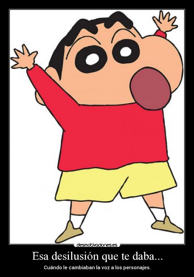Esa desilusión que te daba... - 