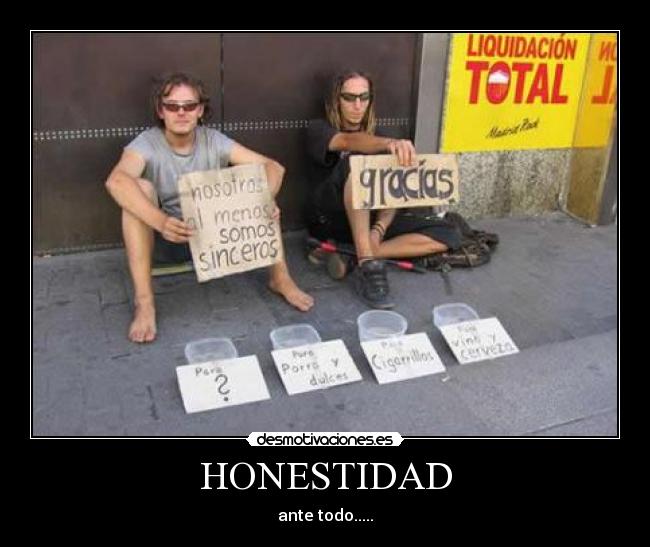 HONESTIDAD -