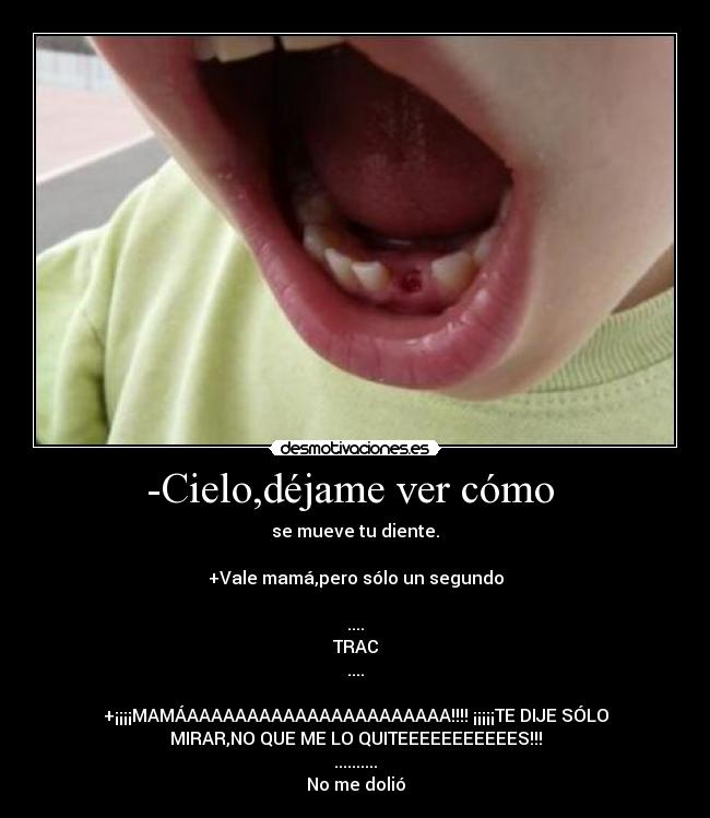 -Cielo,déjame ver cómo  - 