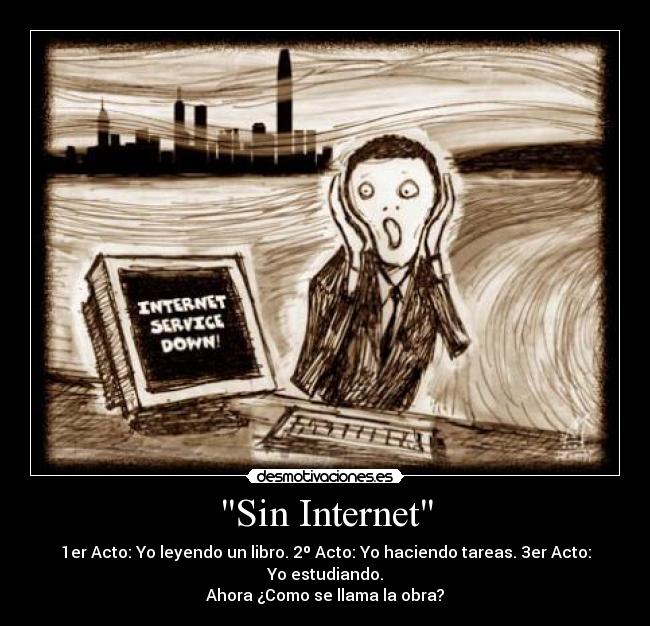 Sin Internet -