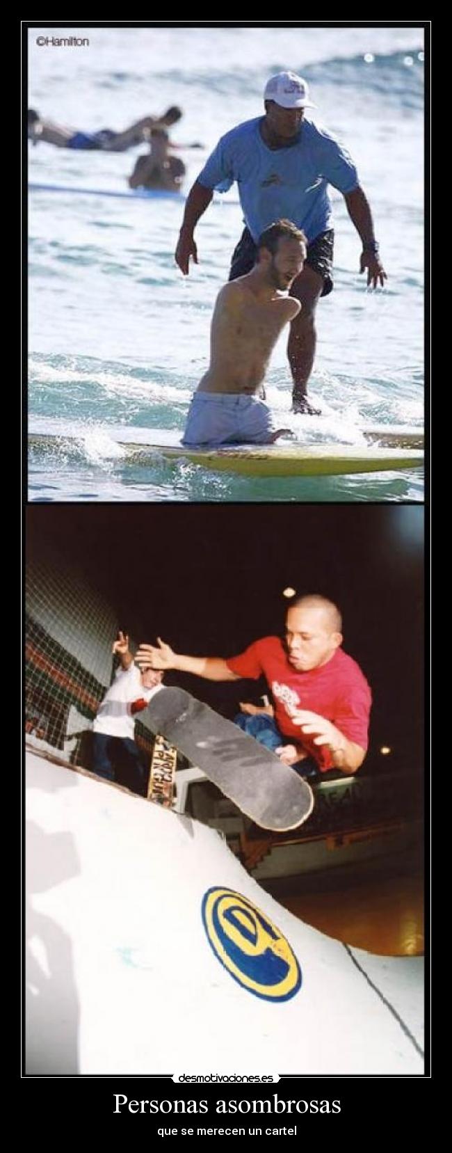 Personas asombrosas -