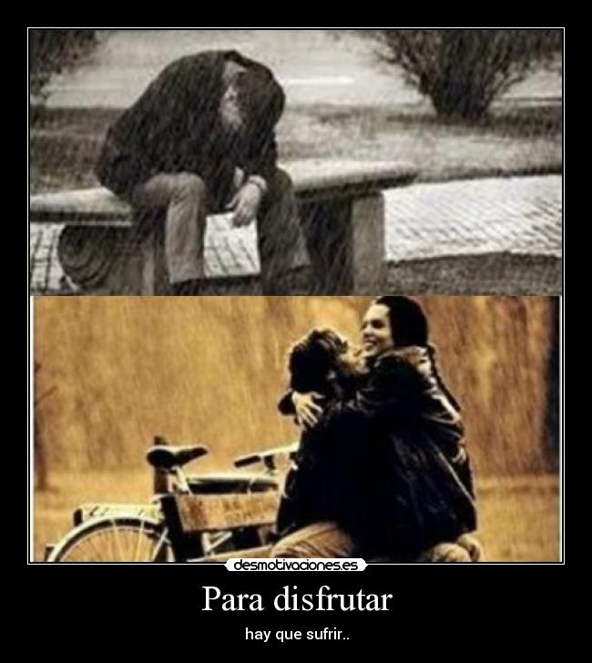 Para disfrutar -