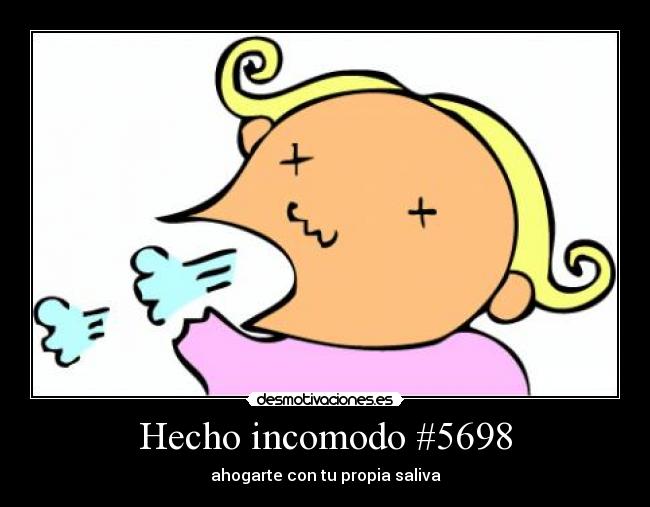 Hecho incomodo #5698 - 