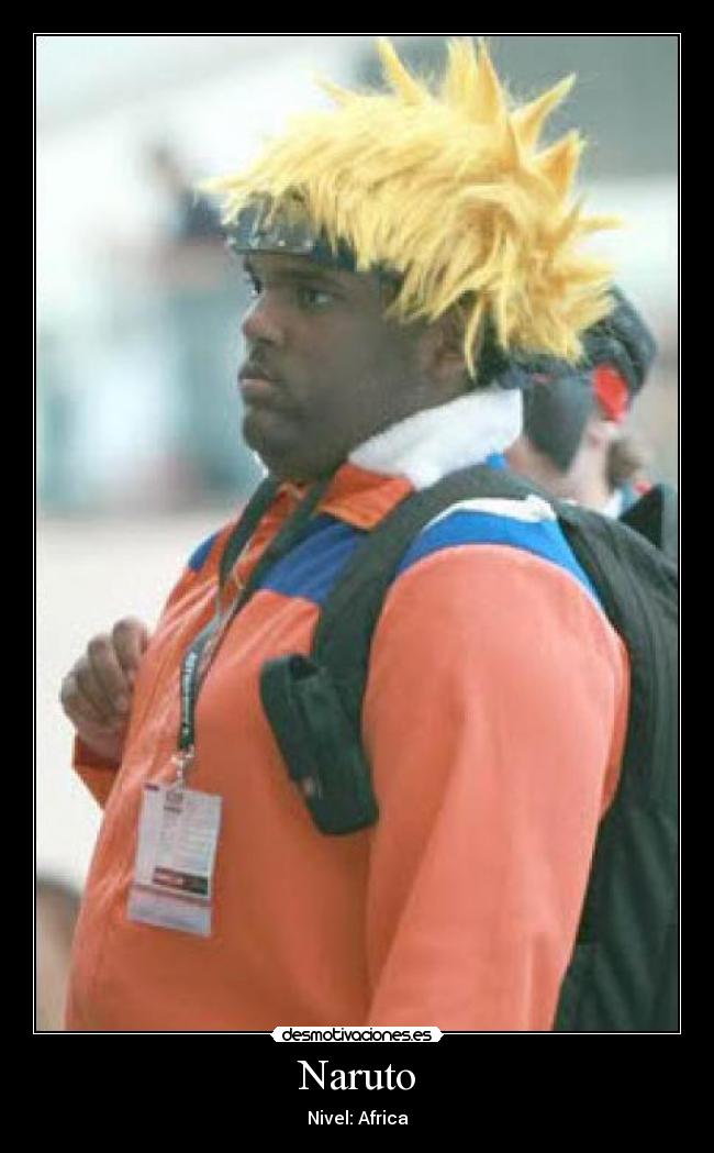 Naruto - Nivel: Africa