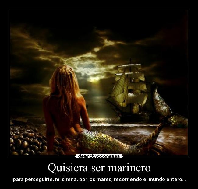 Quisiera ser marinero - 