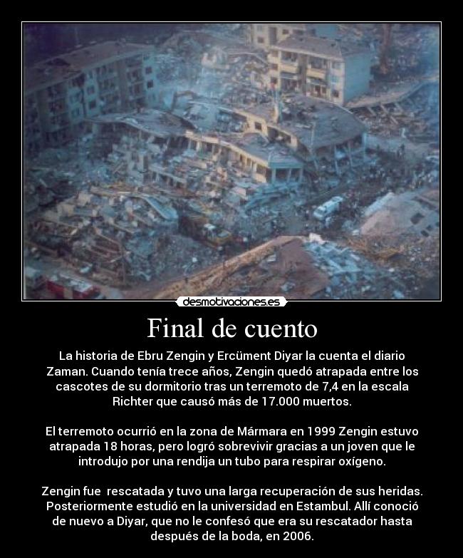 Final de cuento - 