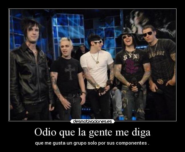 carteles odio avenged sevenfold desmotivaciones