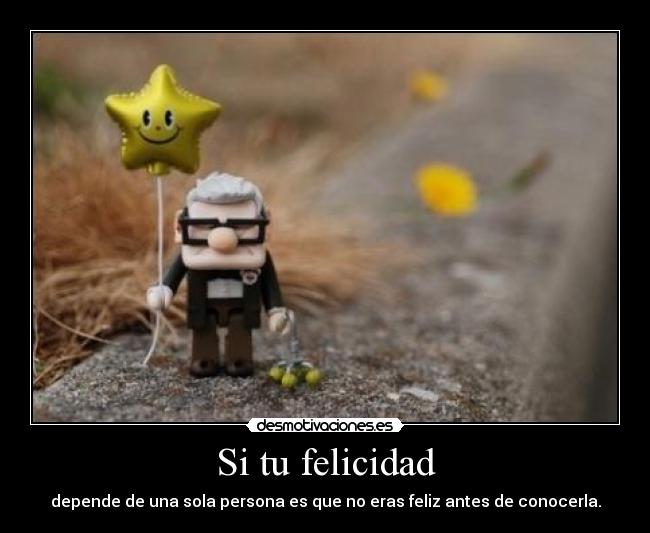 Si tu felicidad - 