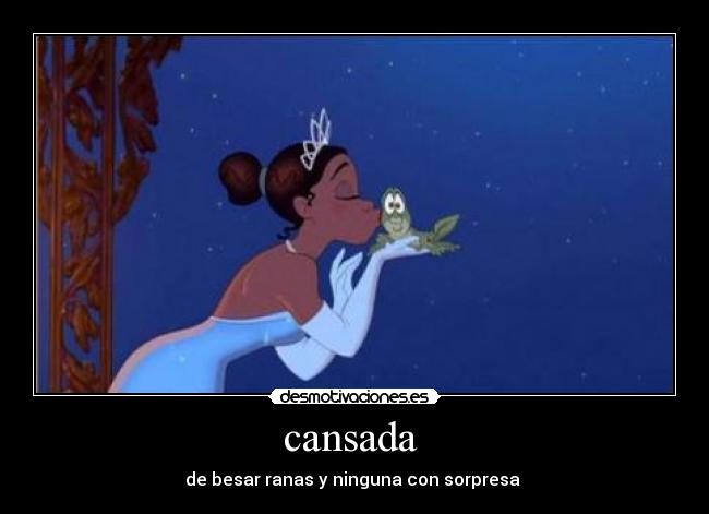 cansada  - 