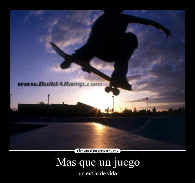 Mas que un juego -