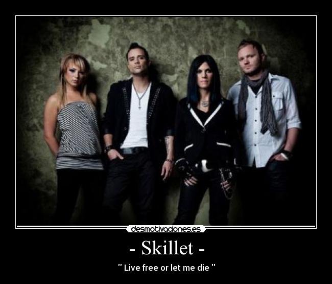- Skillet - -