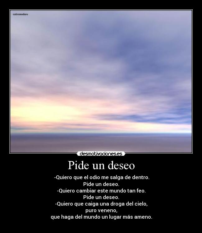 Pide un deseo - 