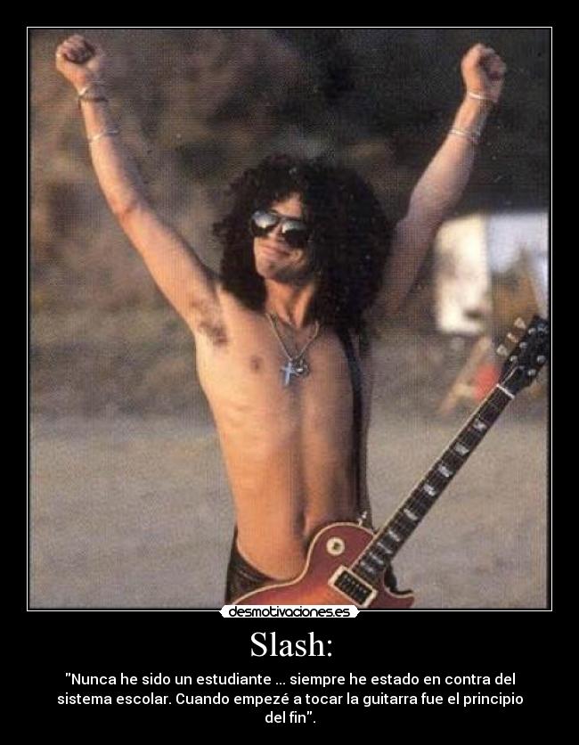 Slash: -