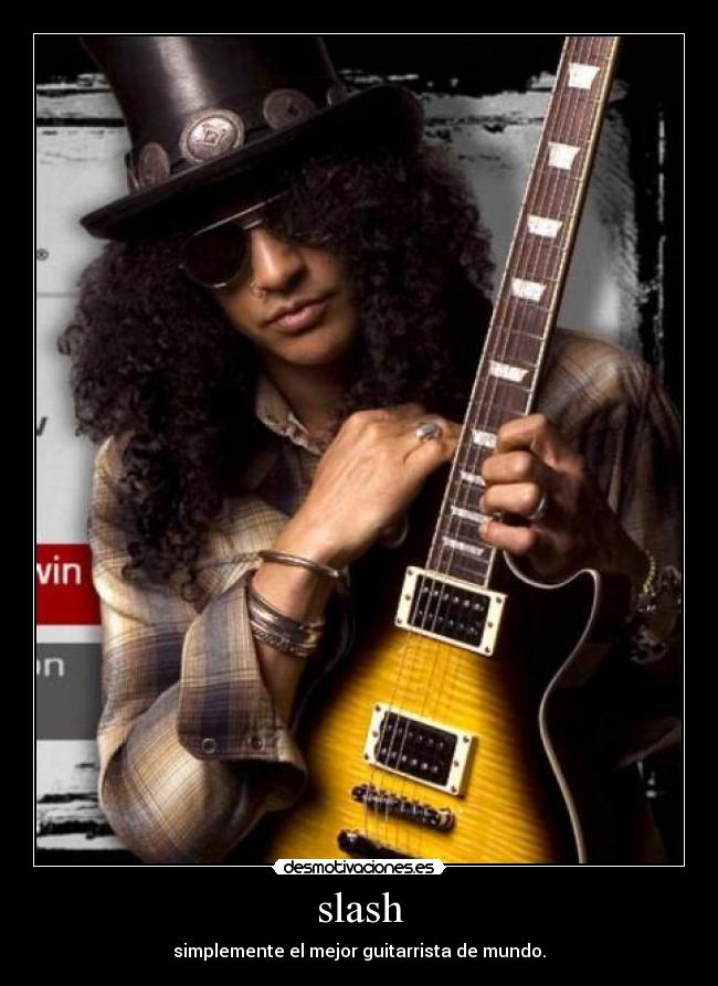 slash -