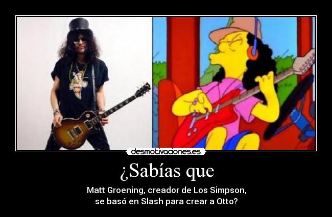 carteles los simpson slash otto desmotivaciones
