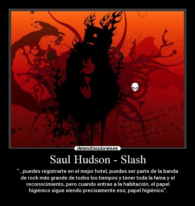 Saul Hudson - Slash -