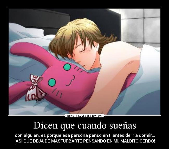 Dicen que cuando sueñas - 