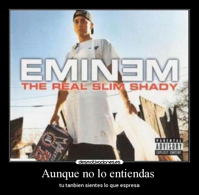 Aunque no lo entiendas -