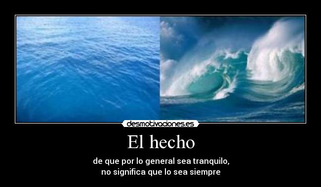 El hecho - 