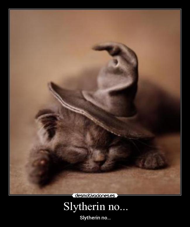 Slytherin no... - Slytherin no...