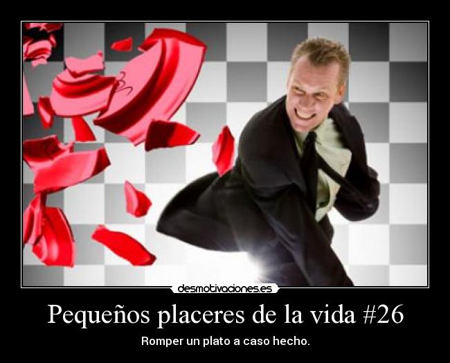 carteles vida pequenos placeres vida desmotivaciones