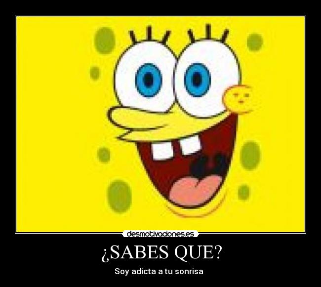 ¿SABES QUE? - 