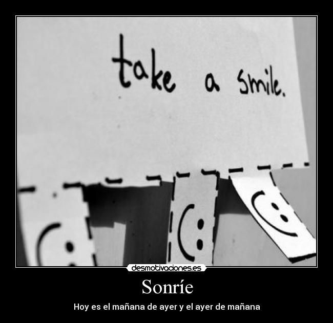 Sonríe -