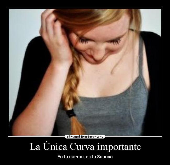 La Única Curva importante -