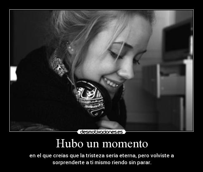 Hubo un momento - 