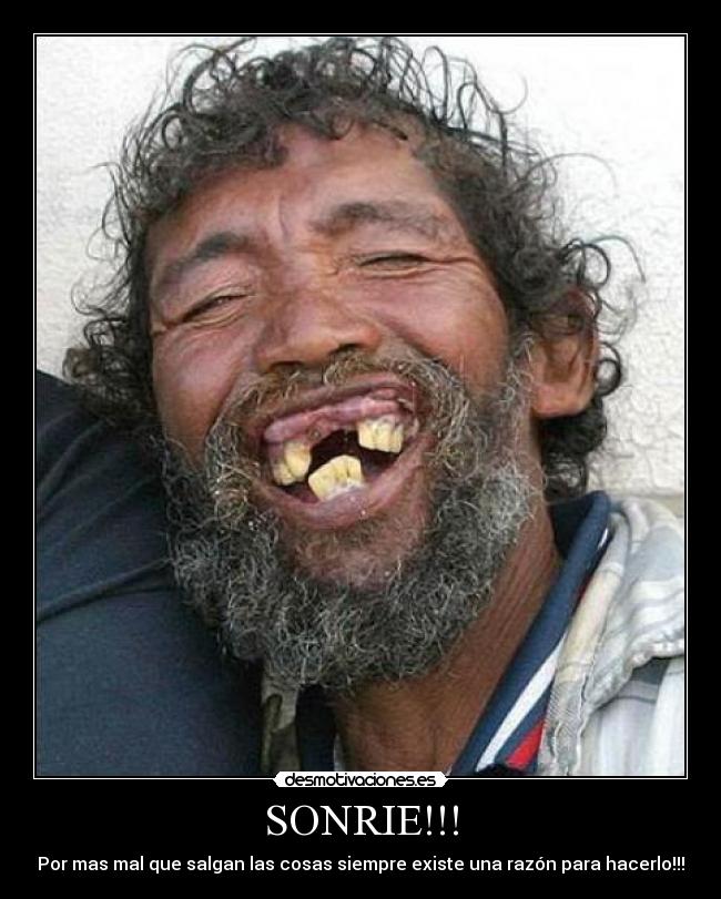 SONRIE!!! -