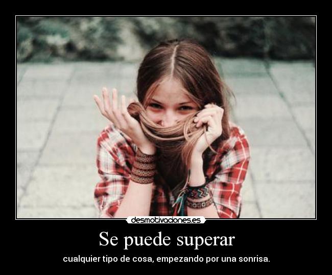 Se puede superar - 