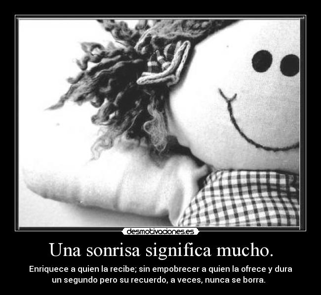 carteles sonrisa smile desmotivaciones