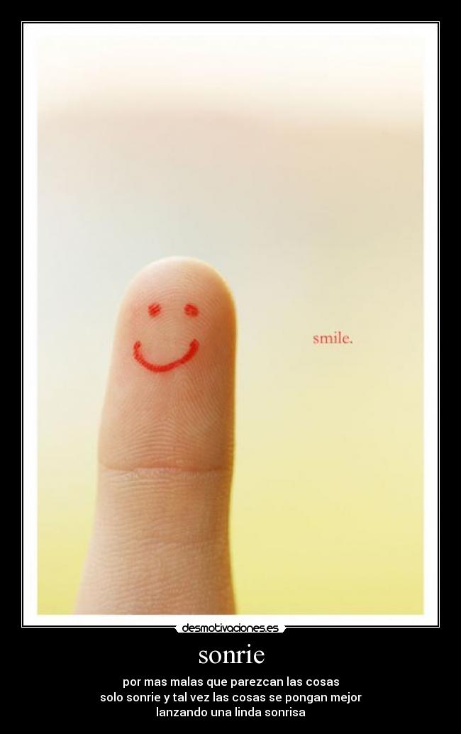 sonrie - 