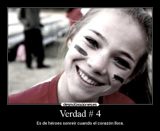 Verdad # 4 - 