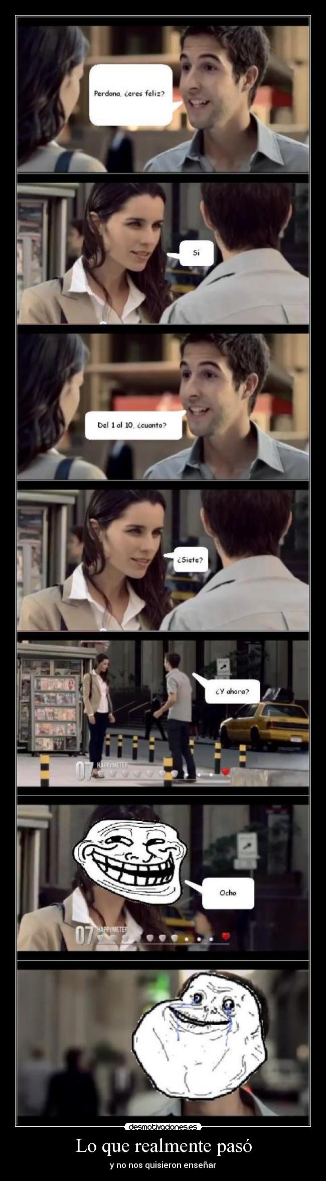 Lo que realmente pasó - 