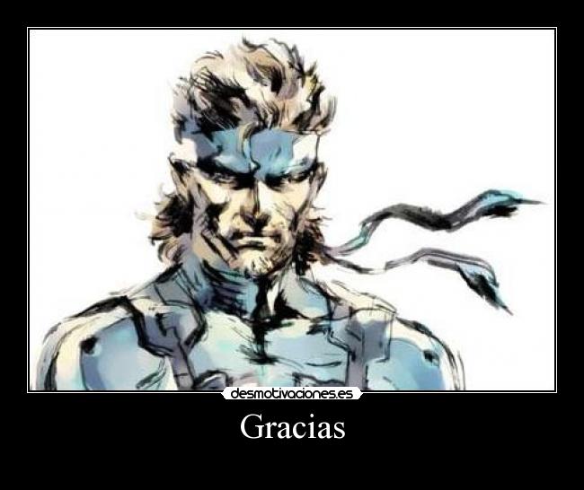 Gracias -