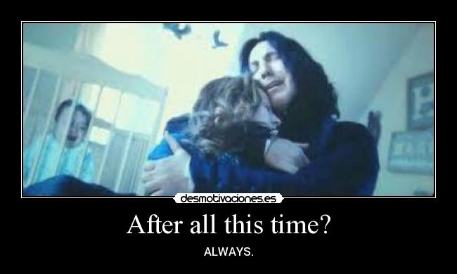 After all this time? - 