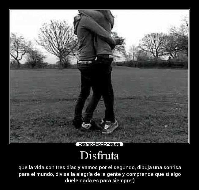 Disfruta - 