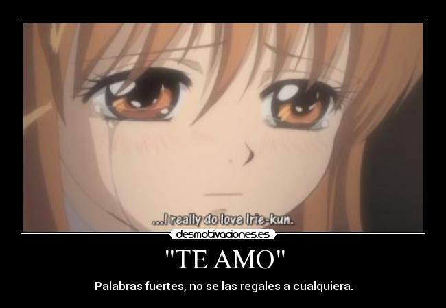 TE AMO - 
