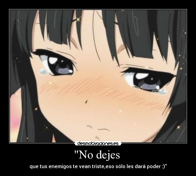 carteles anime desmotivaciones