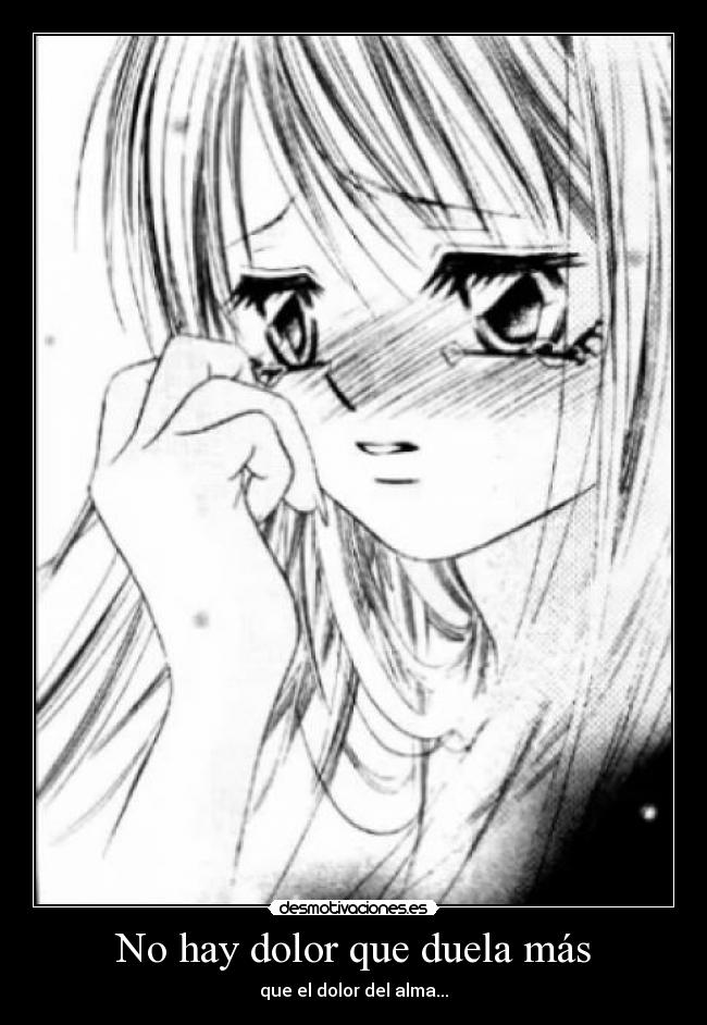 No hay dolor que duela más -