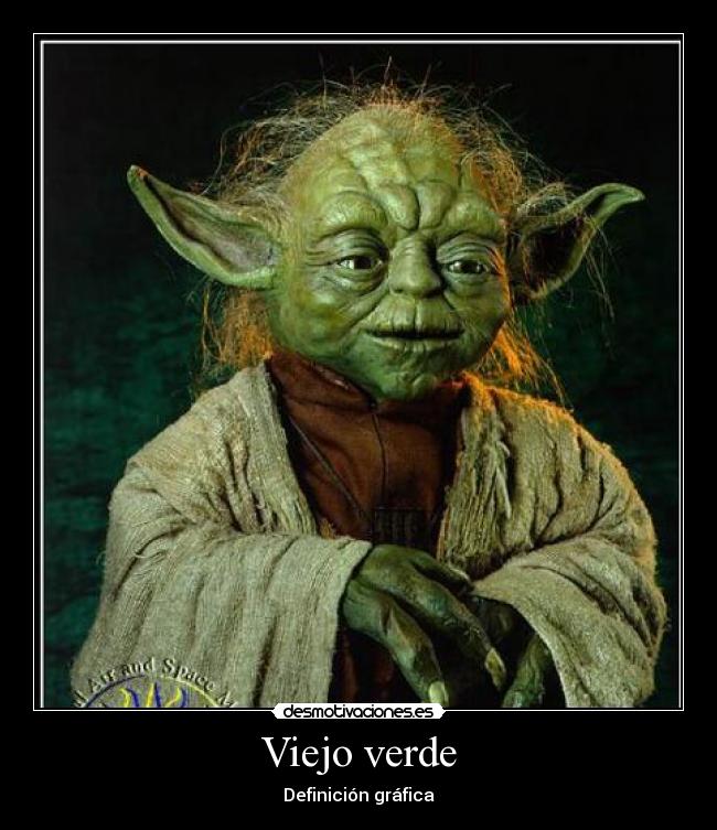 Viejo verde -