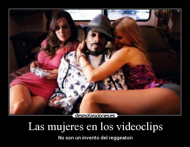 Las mujeres en los videoclips -