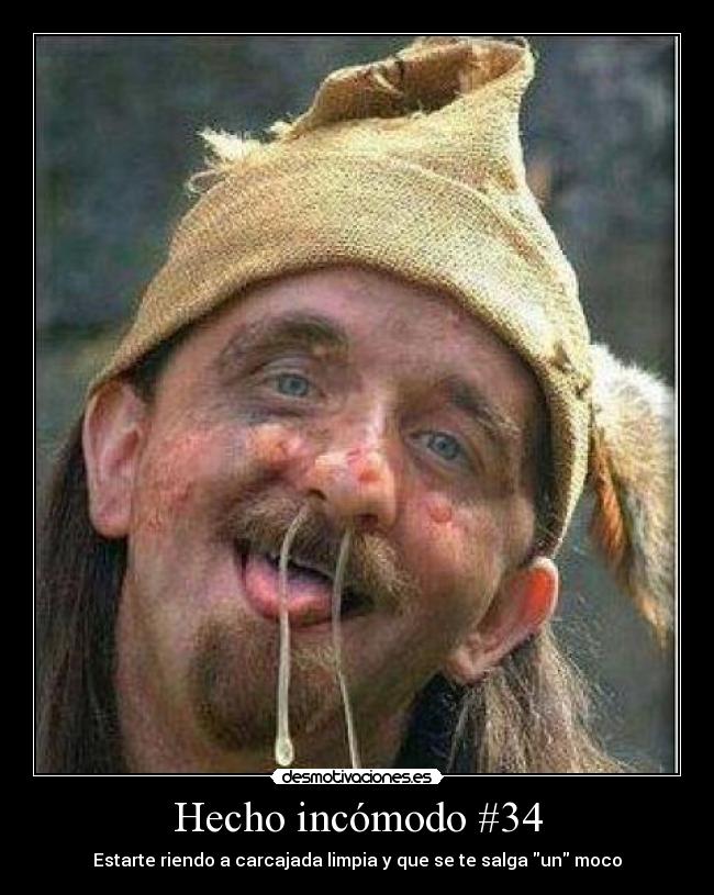 Hecho incómodo #34 -