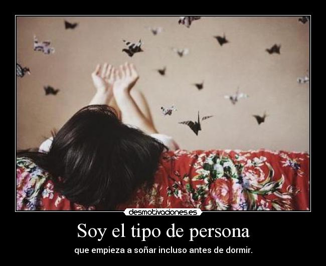 Soy el tipo de persona - 