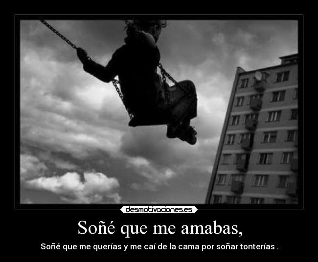 carteles sonar desmotivaciones