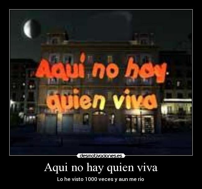 Aqui no hay quien viva - 